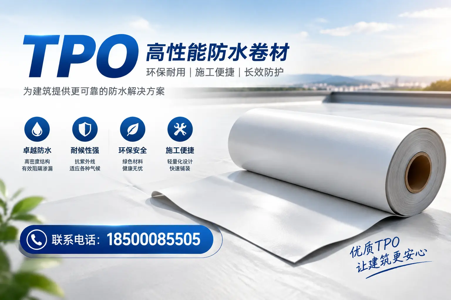 TPO材料在澄迈的应用及其优势解析